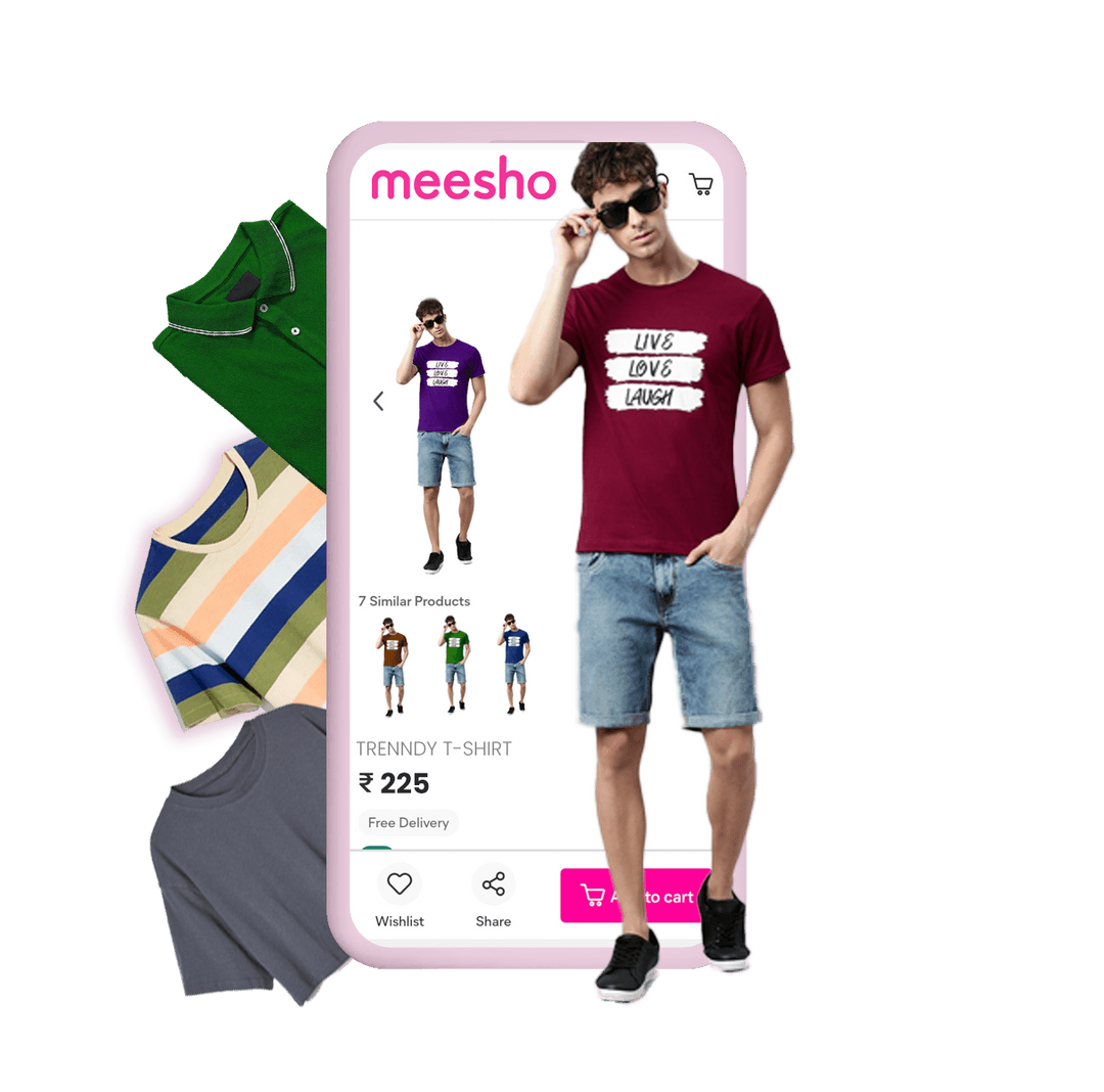 meesho check shirt