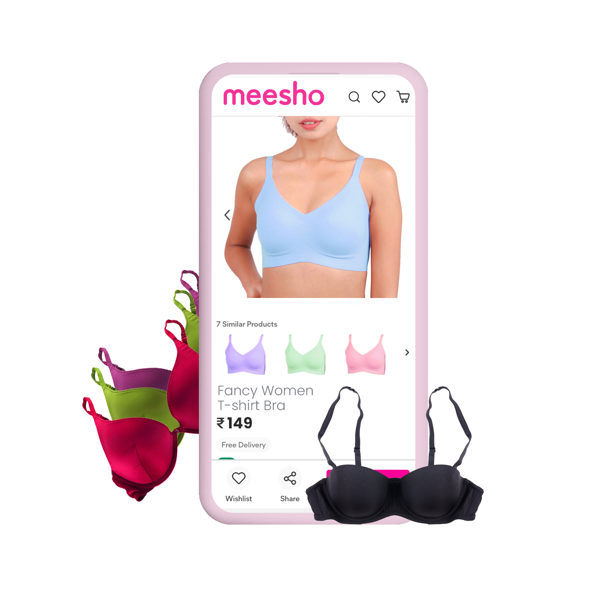 Sell Bras Online  How to Sell Bras Online on Meesho